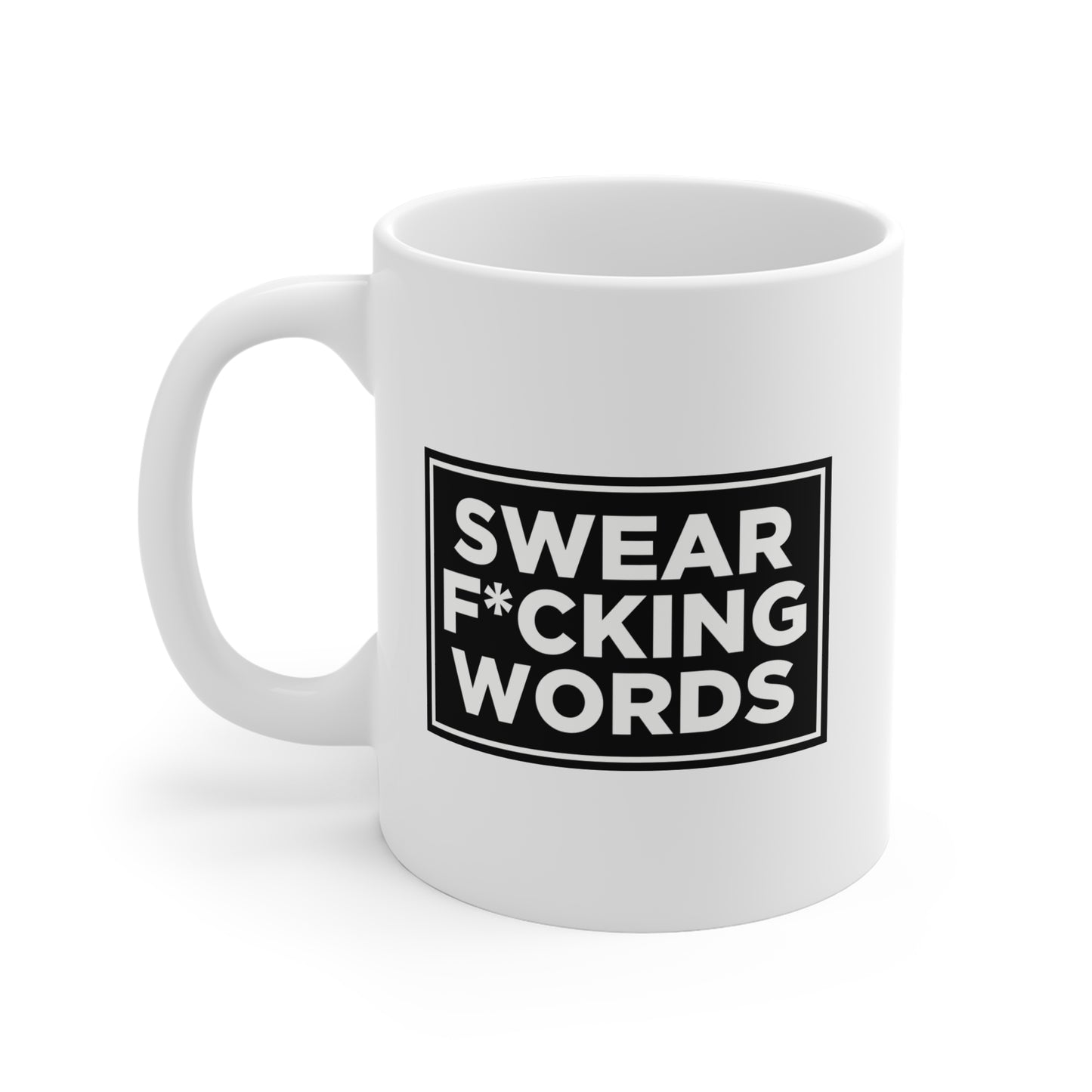 Swear F*cking Words Mug