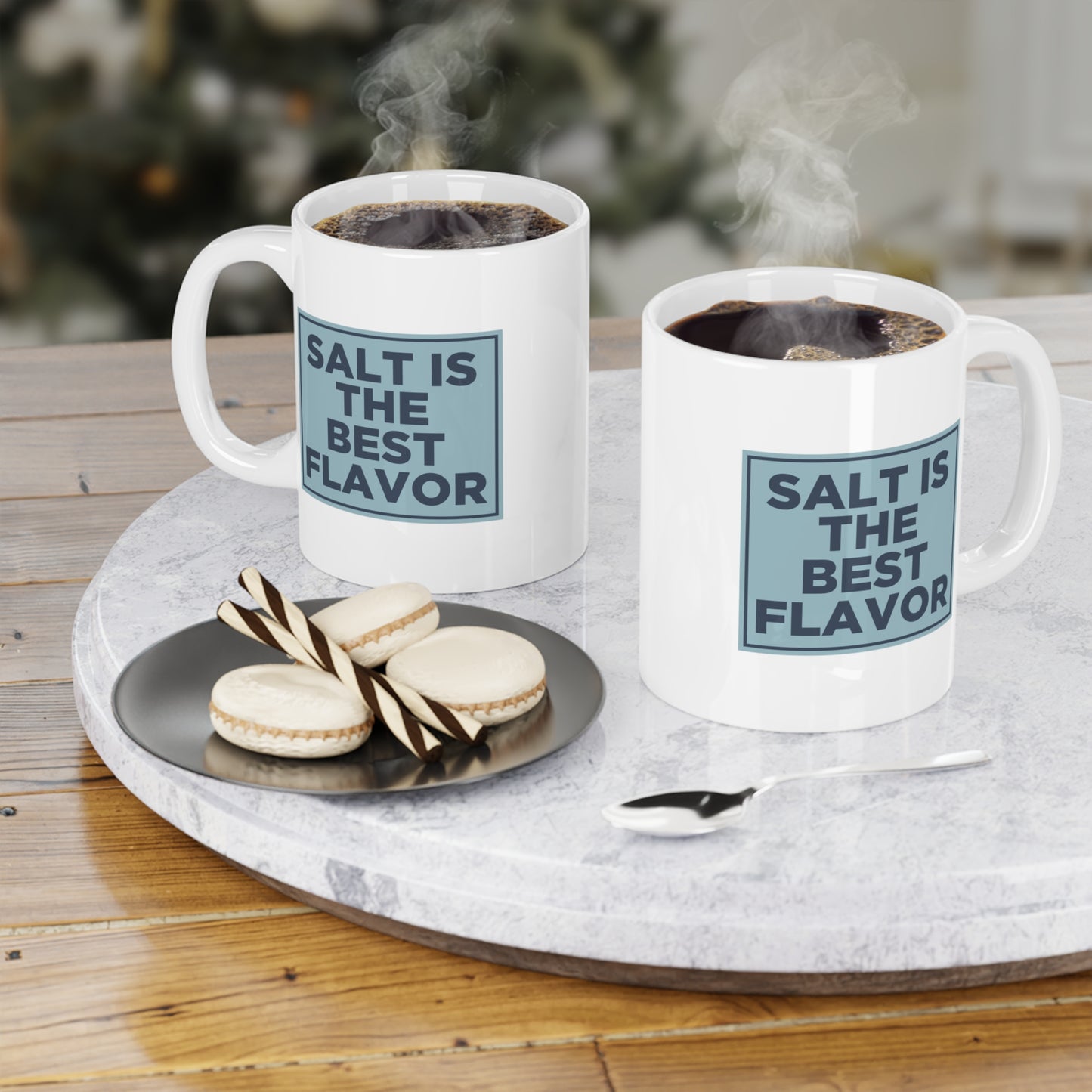 Salt is the Best Flavor Mug