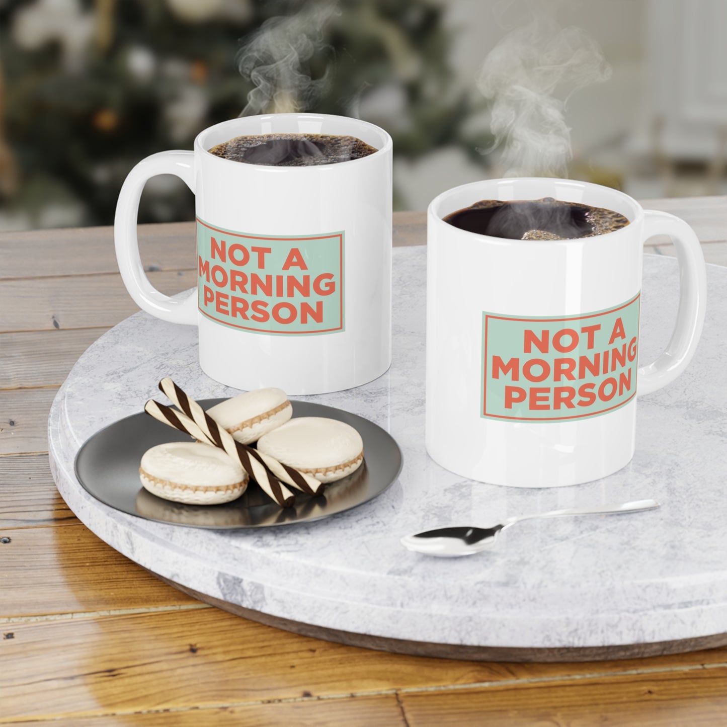Not a Morning Person Mug