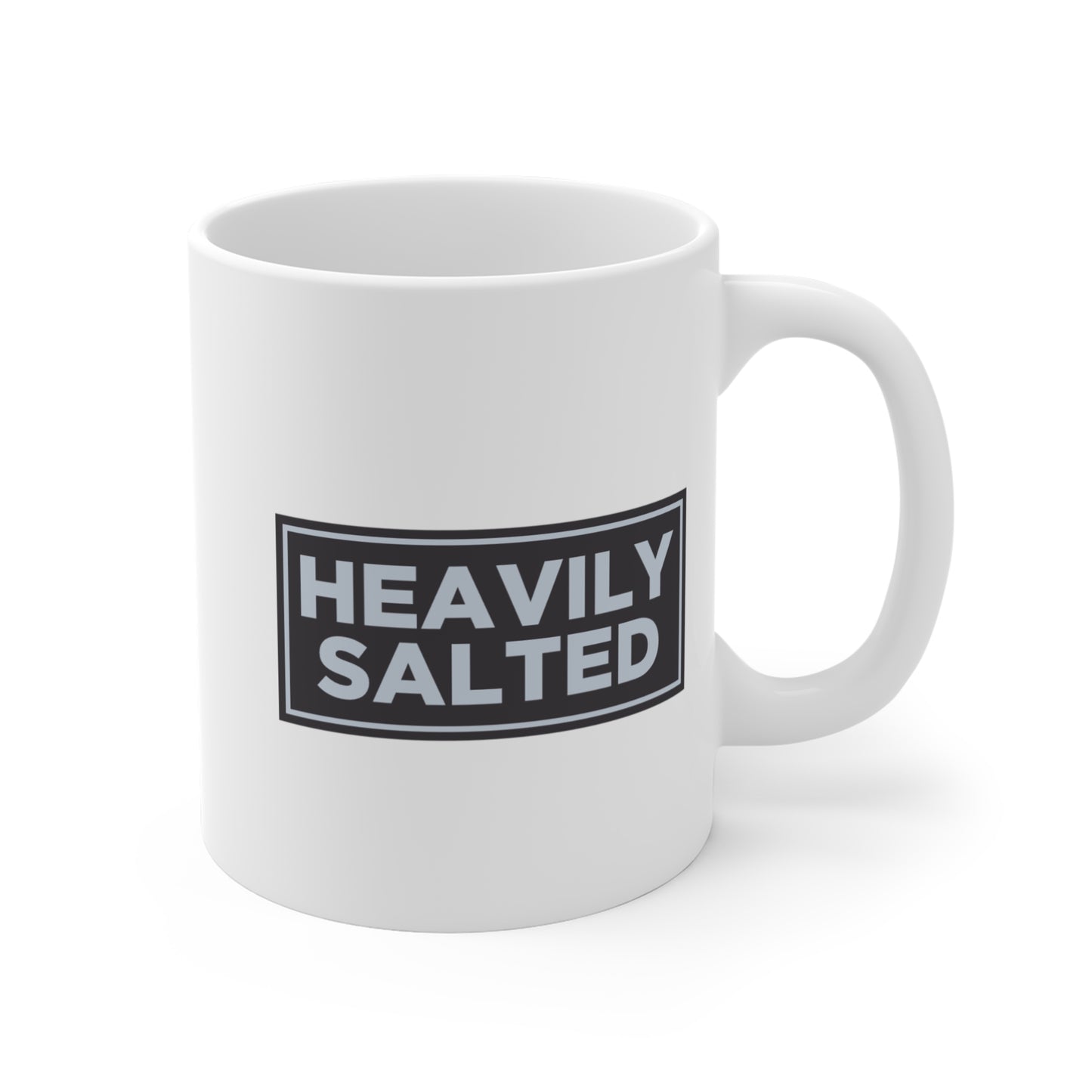 Heavily Salted Mug
