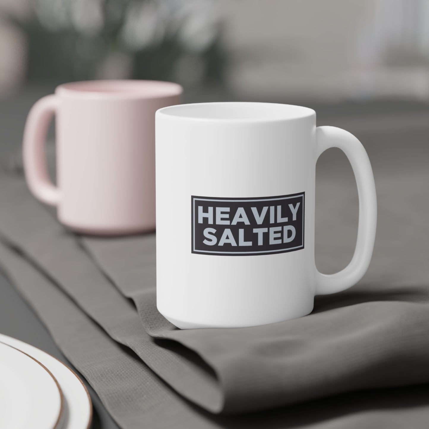 Heavily Salted Mug
