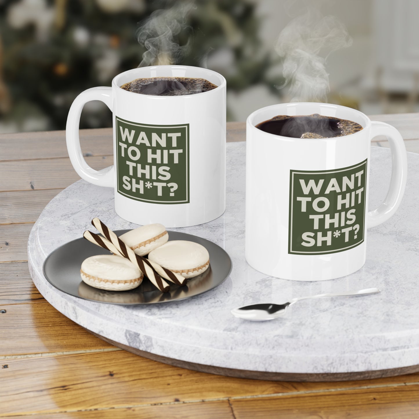 Want To Hit This Shit? Mug