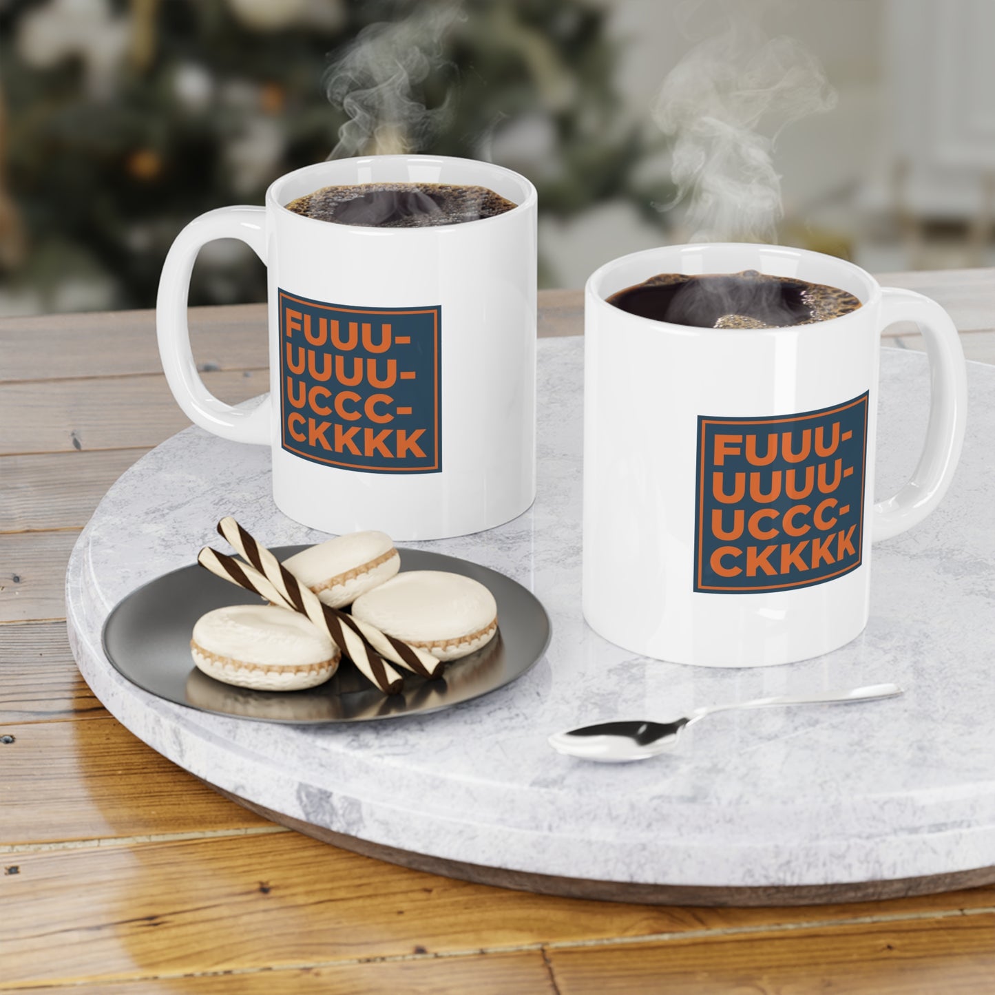 FUUU-UUUU-UCCC-CKKKK Mug