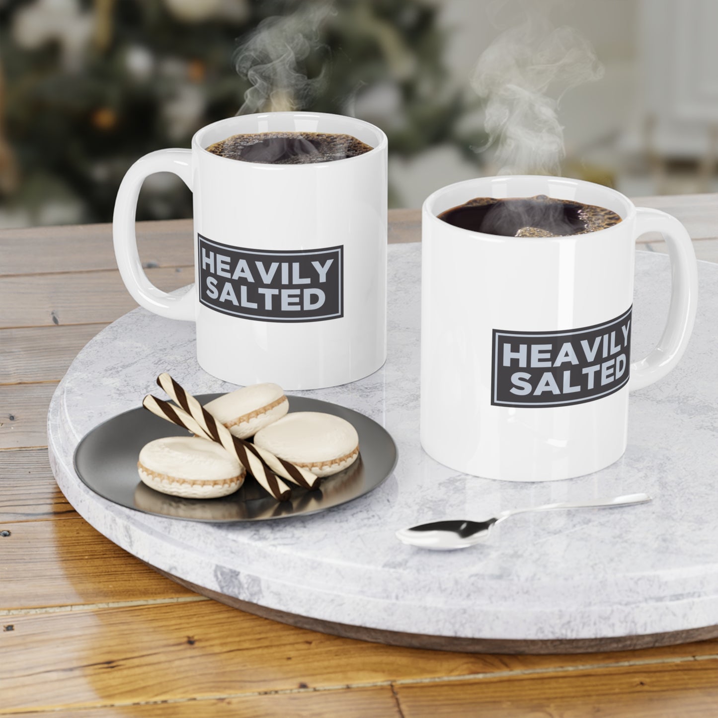 Heavily Salted Mug