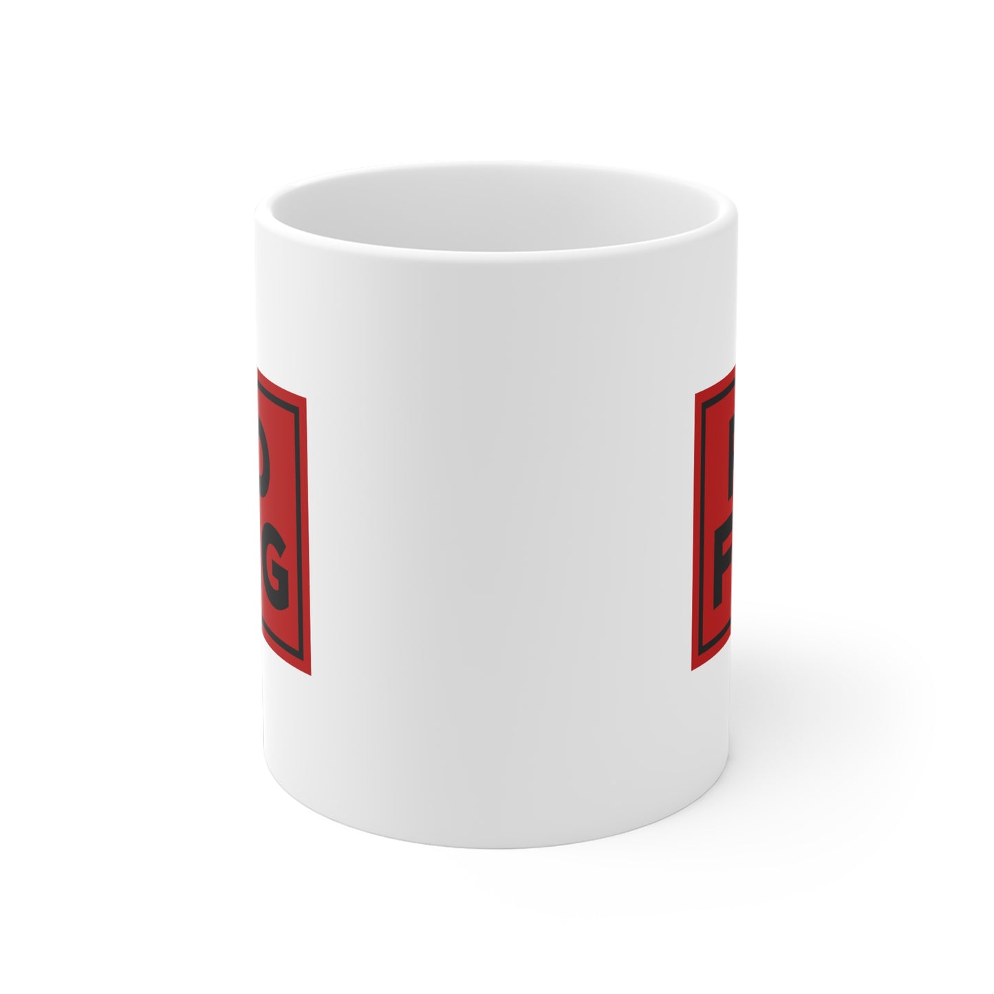 Red Flag Mug