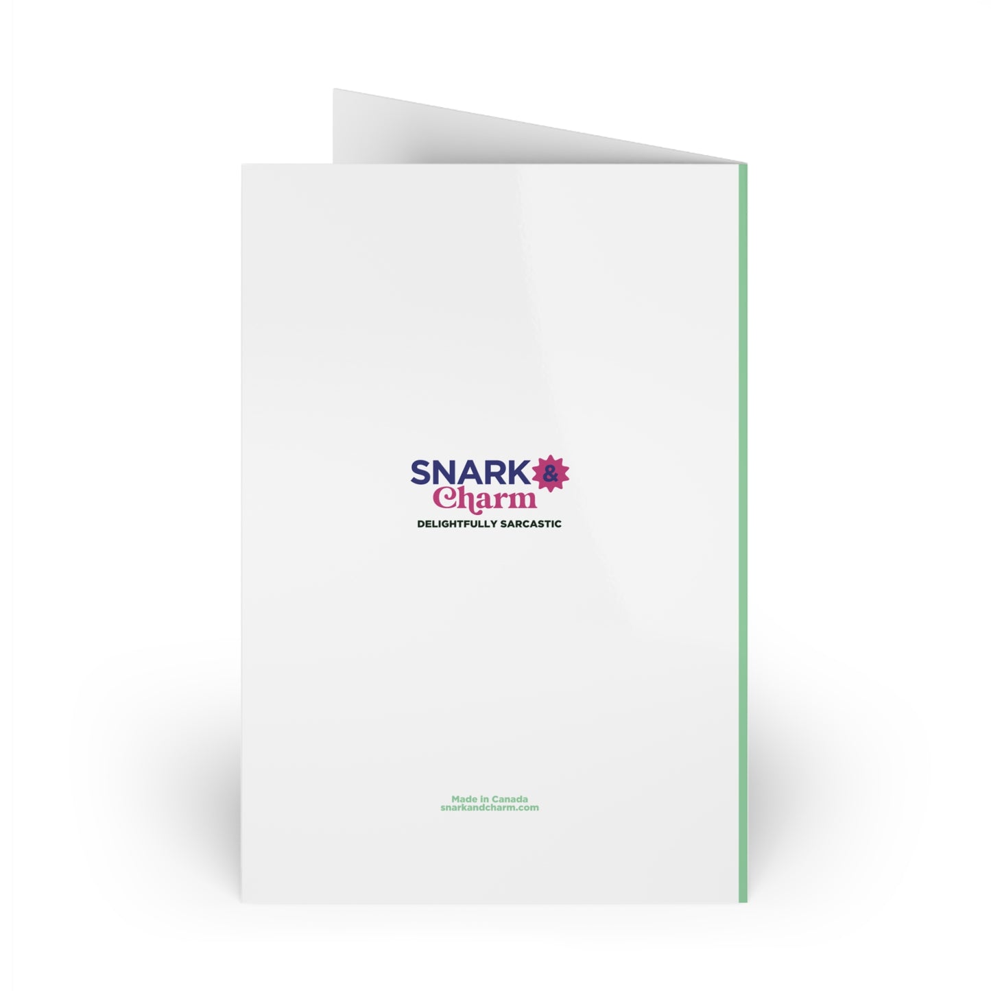 I Give It Three Weeks Card