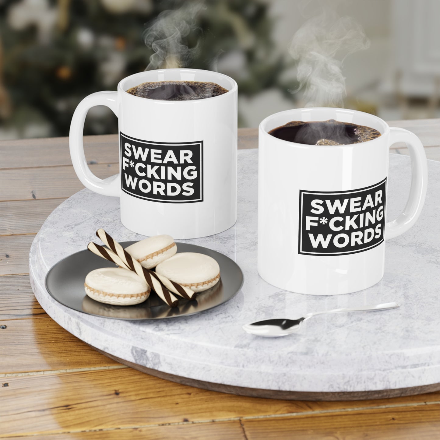 Swear F*cking Words Mug