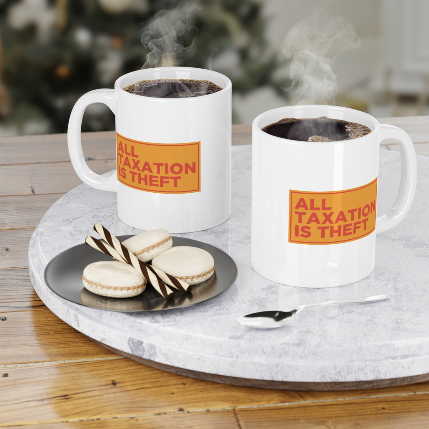 All Taxation Is Theft Mug