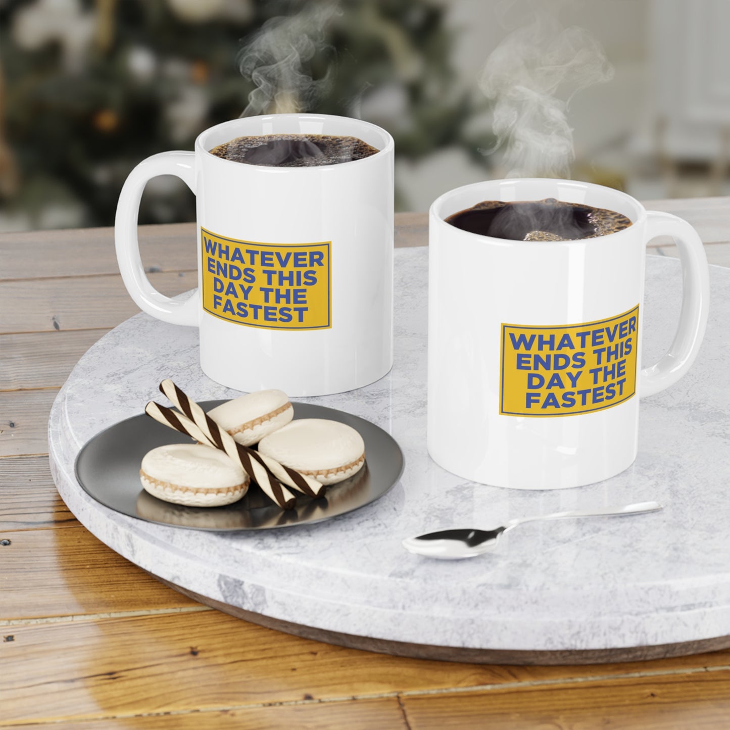 Whatever Ends This Day Fastest Mug