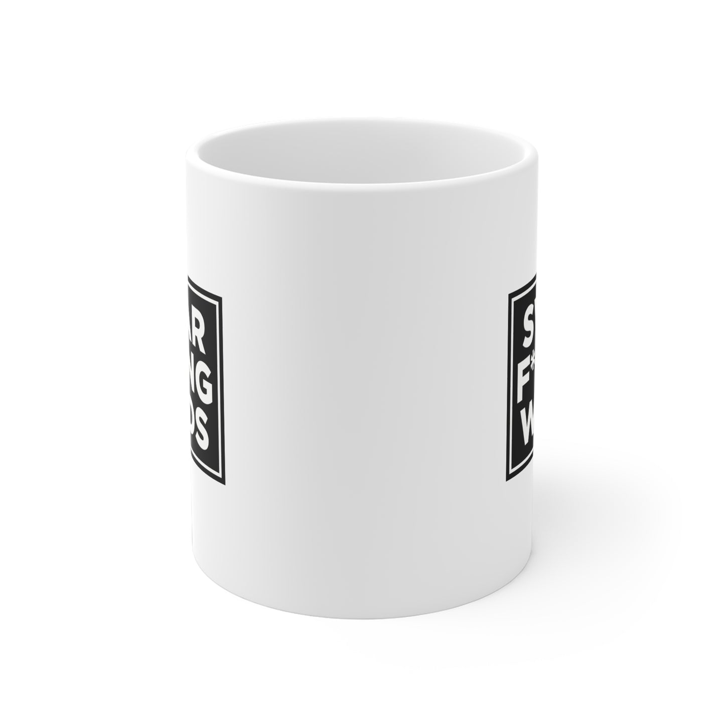 Swear F*cking Words Mug
