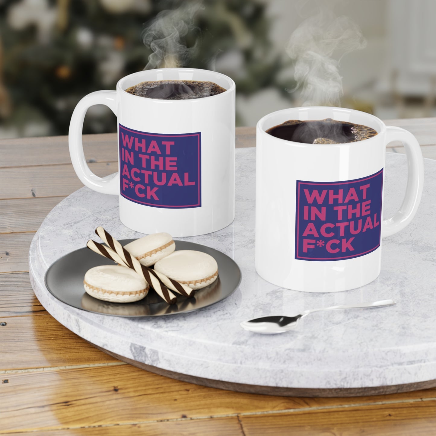 What in the Actual Fuck Mug
