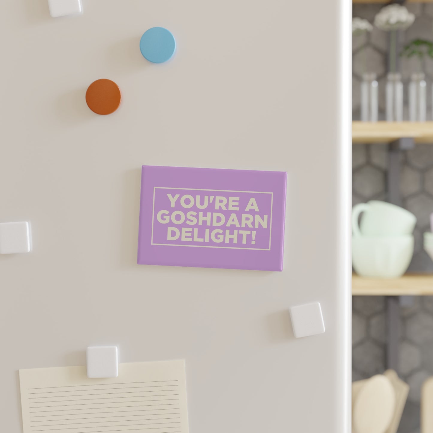 You're a Goshdarn Delight! Magnet