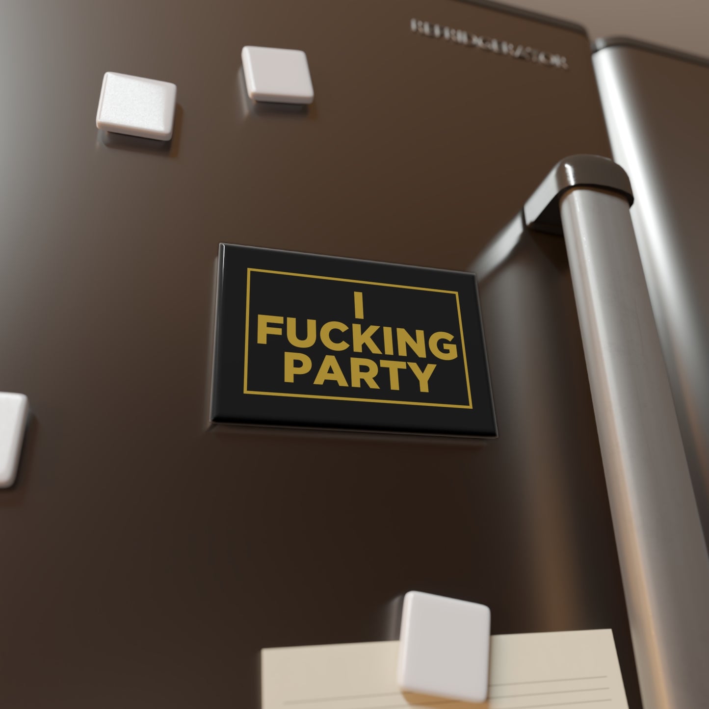 I FUCKING PARTY Magnet