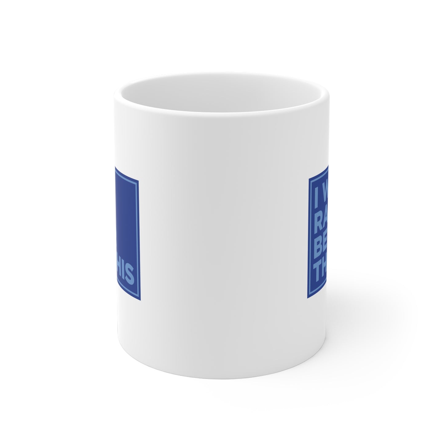 Raised Better Than This Mug