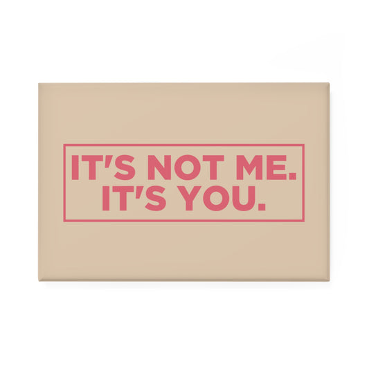 It's Not Me. It's You. Magnet