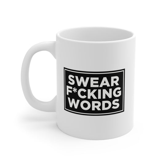 Swear F*cking Words Mug