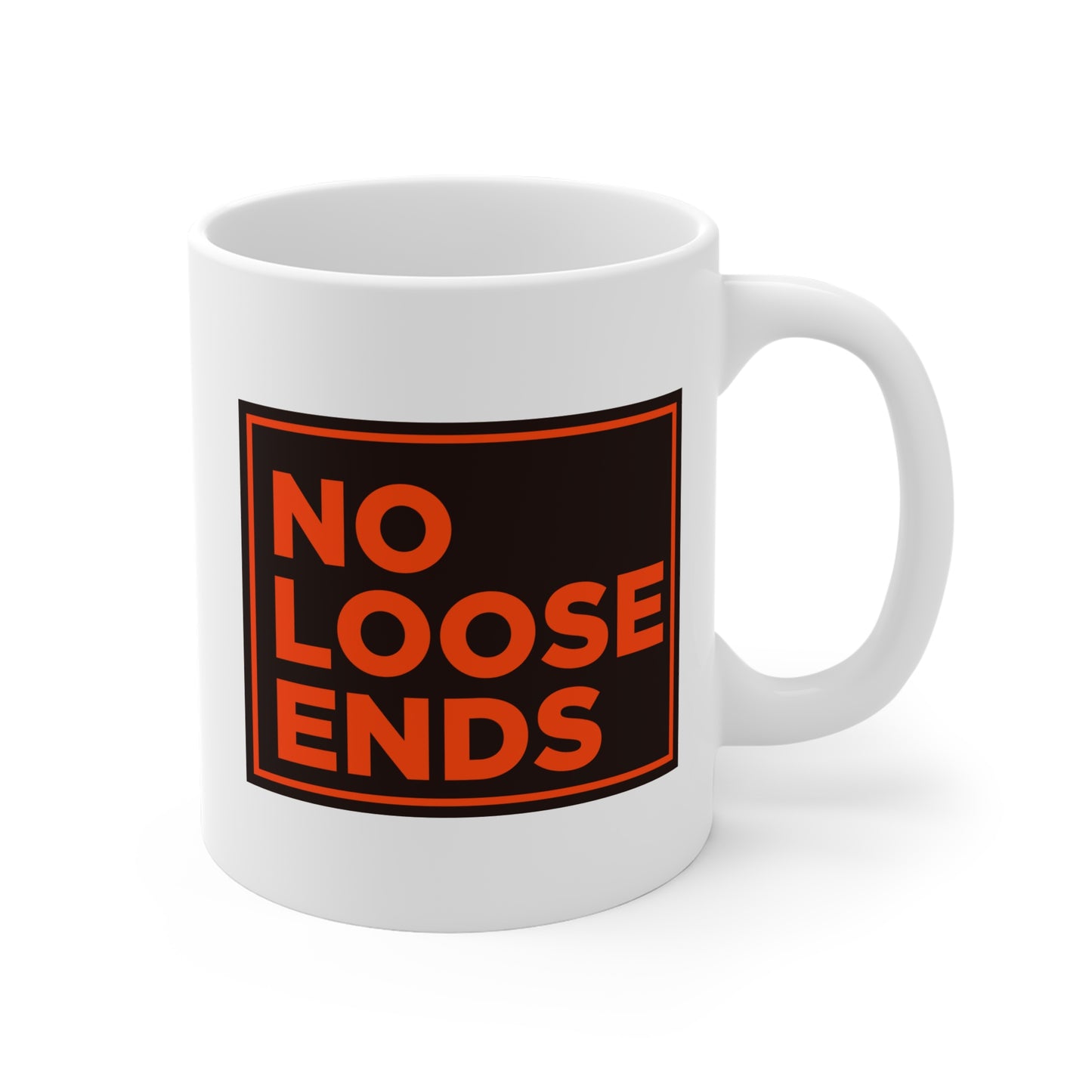 No Loose Ends Mug