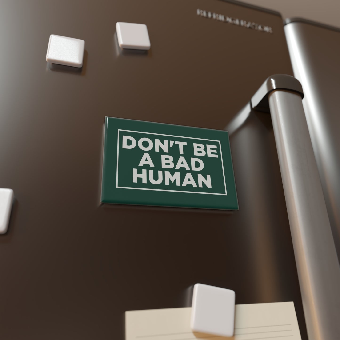 Don't Be a Bad Human Magnet
