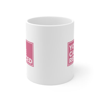 You Can Be Replaced Mug