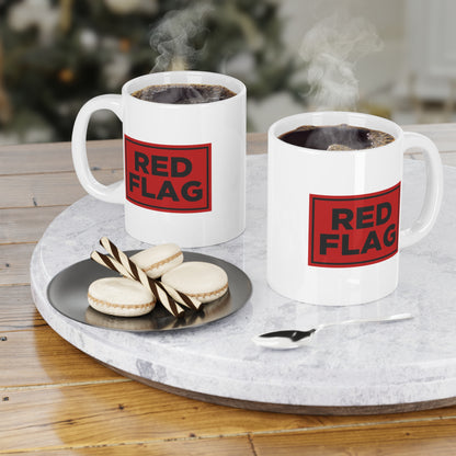 Red Flag Mug