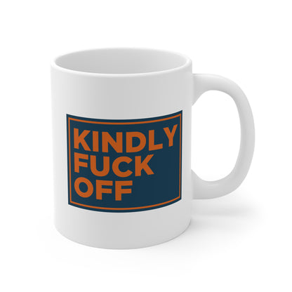 Kindly F* Off Mug Uncensored
