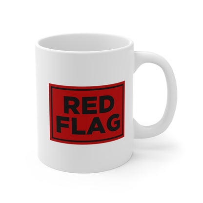 Red Flag Mug
