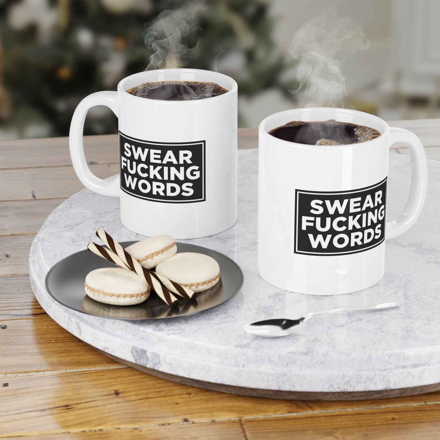 Swear F*cking Words Mug Uncensored