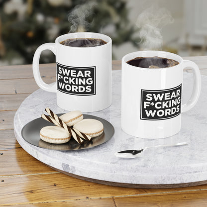 Swear F*cking Words Mug
