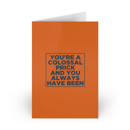 Colossal Prick Card