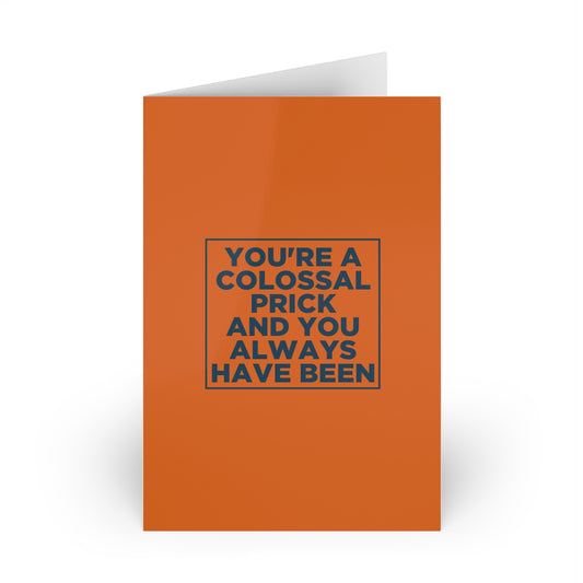 Colossal Prick Card