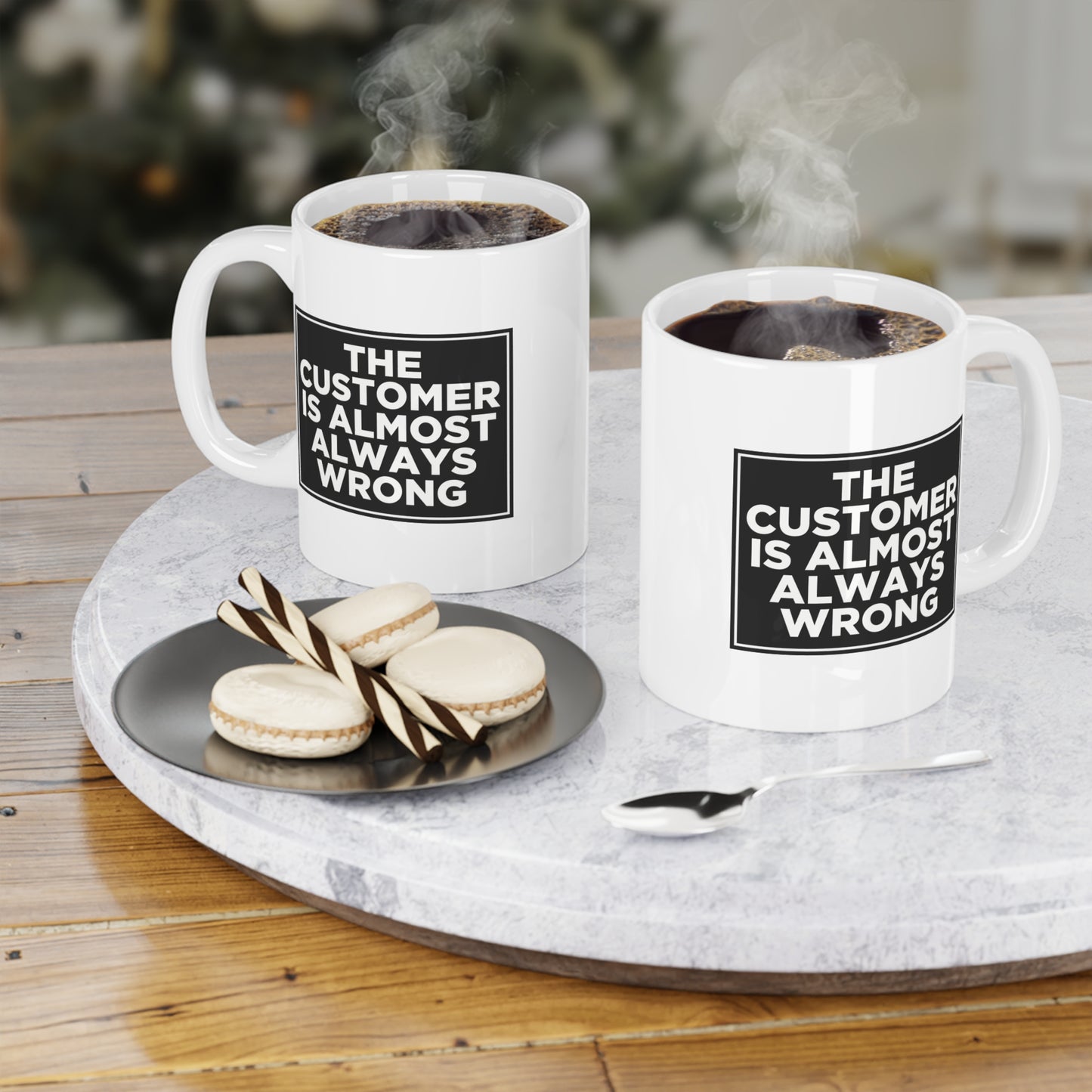 The Customer is Almost Always Wrong Mug