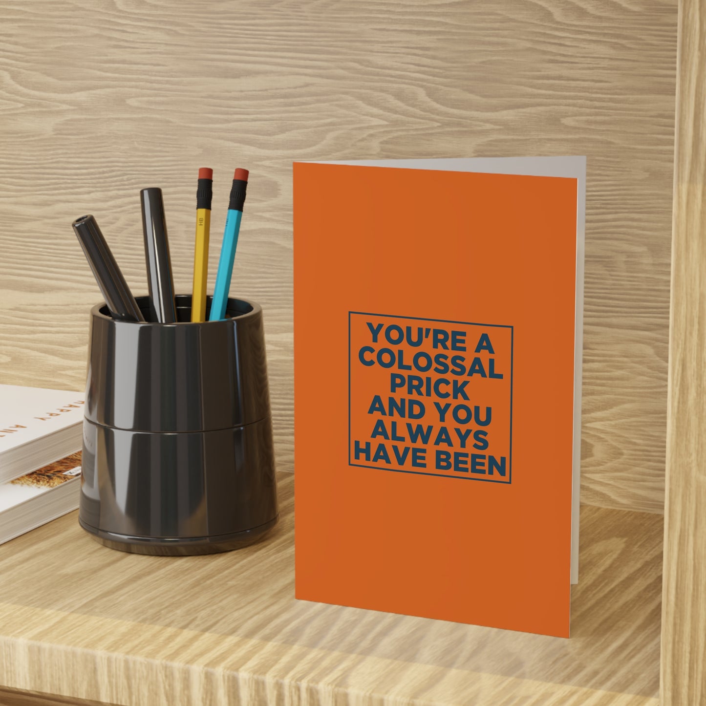 Colossal Prick Card