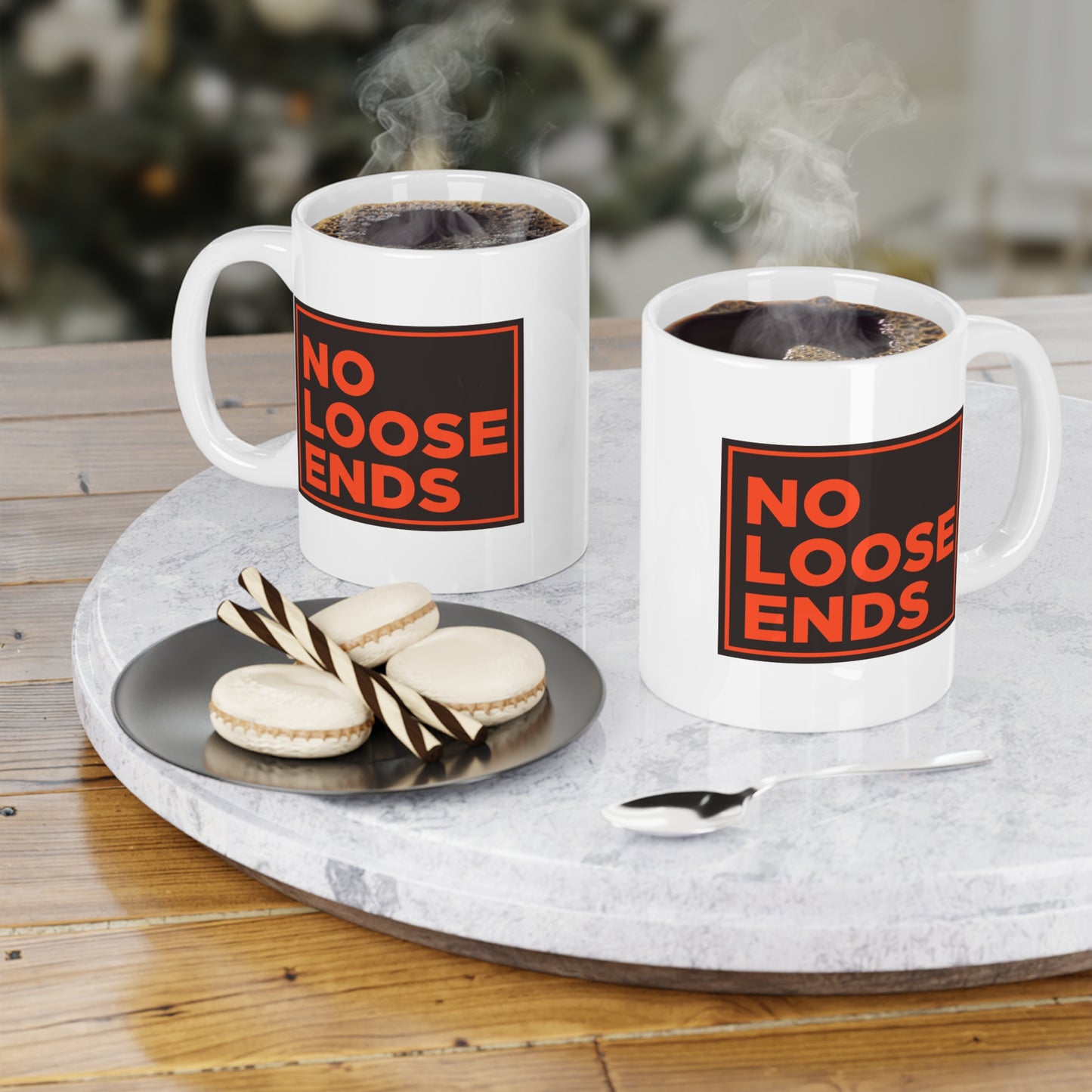 No Loose Ends Mug