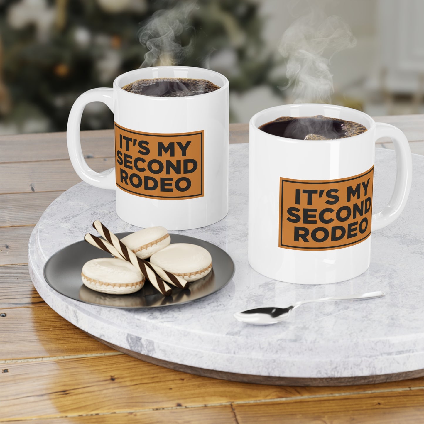 It's My Second Rodeo Mug
