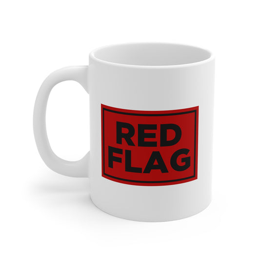 Red Flag Mug