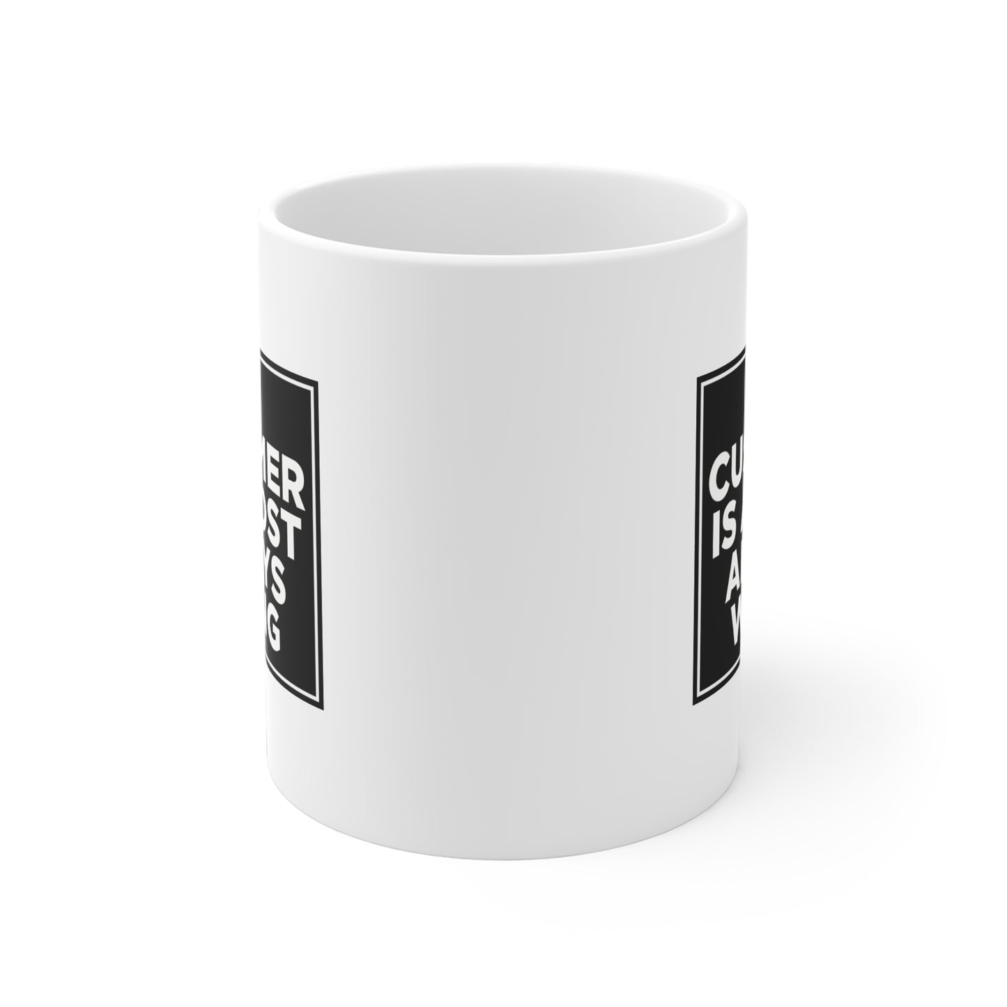 The Customer is Almost Always Wrong Mug